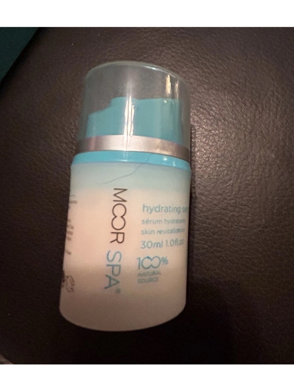 Moor Spa Renewal Face Serum Hyaluronic Acid Hydration Rejuvenation 30ml